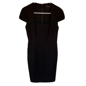 Banana Republic Black Mini Dress
